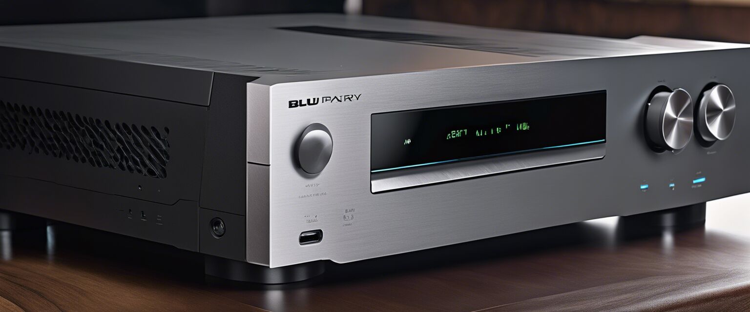 Blu-ray Player Features
