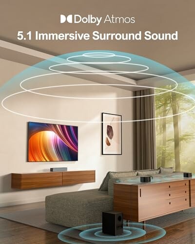 ULTIMEA 5.1 Sound Bar