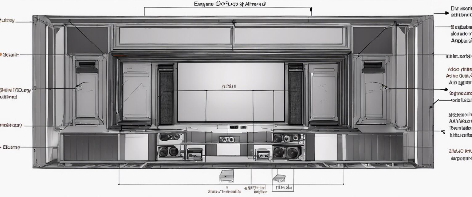 Dolby Atmos speaker configuration