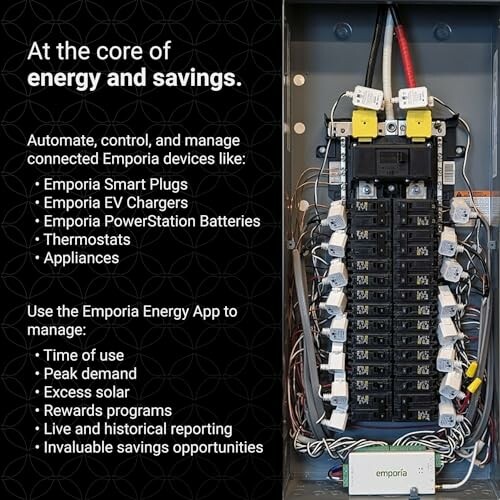 Emporia Gen 3 Smart Home Energy Monitor