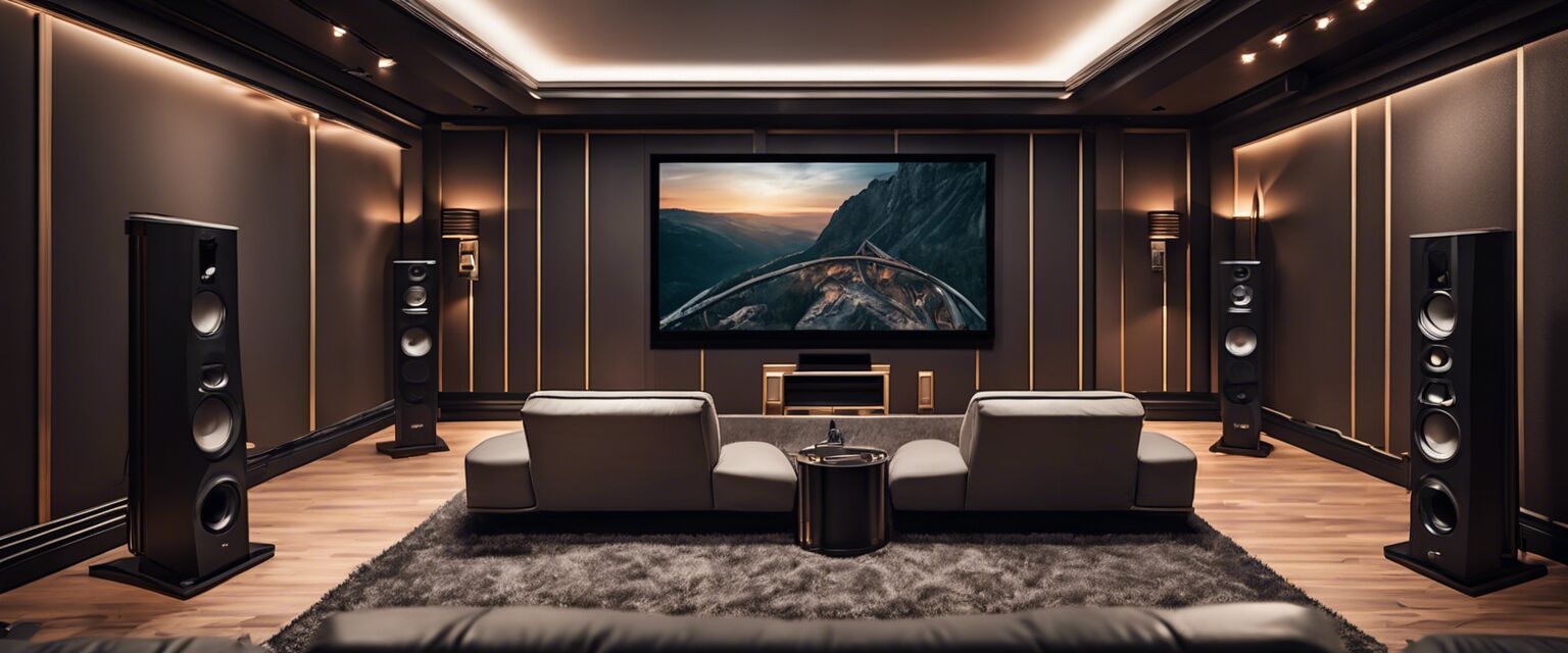 Custom Home Theater Design Ideas
