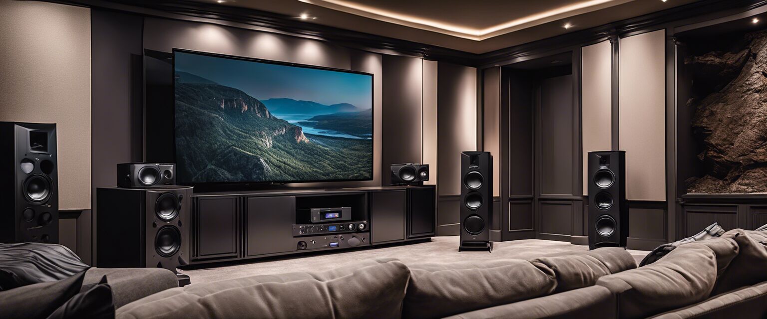 Luxury AV Receivers
