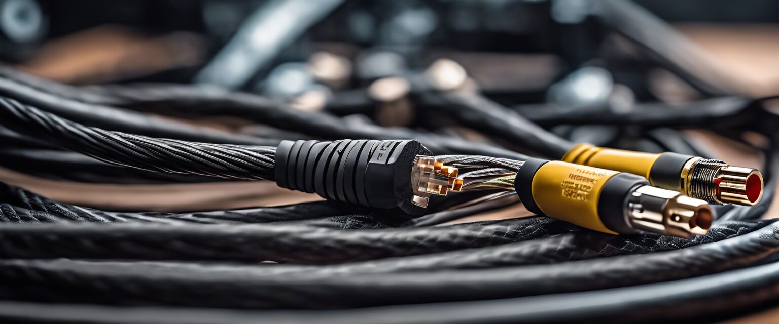 High-end audio cables