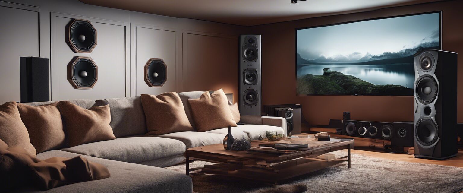 Room acoustics for home theaters