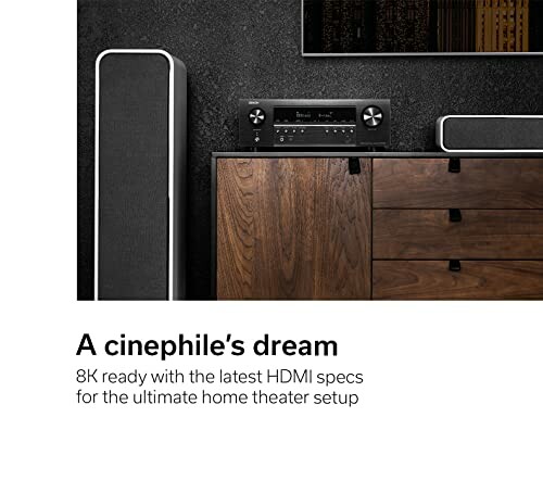 Denon AVR-S760H
