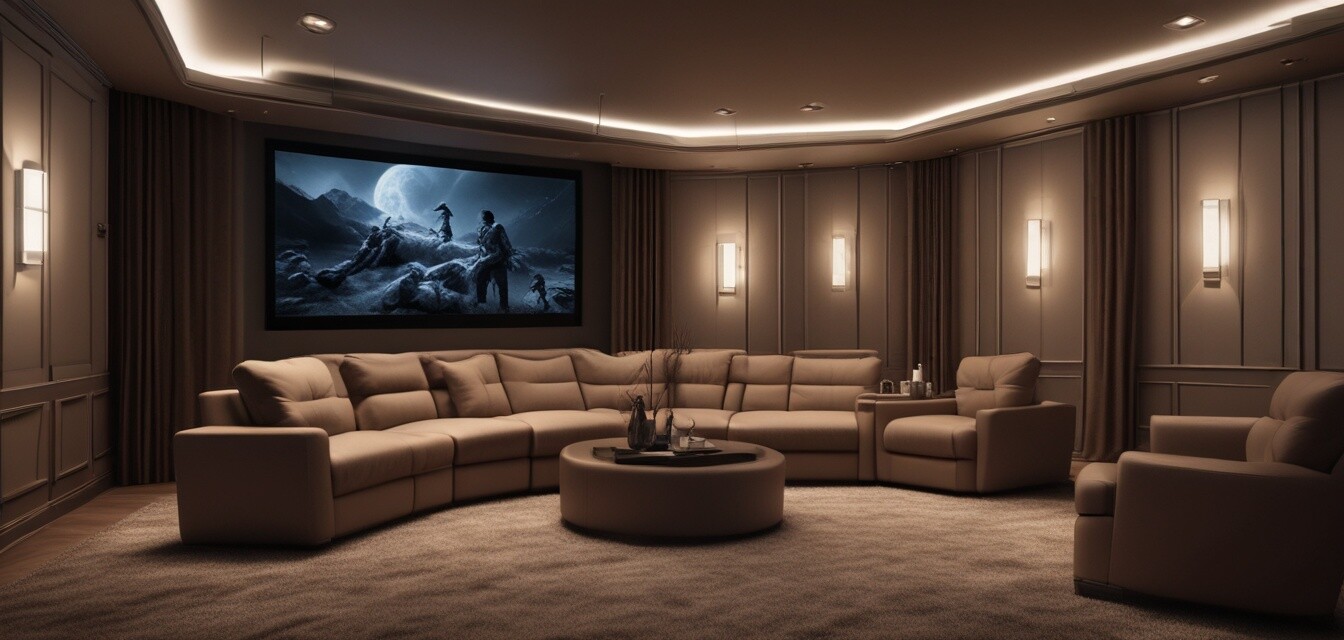 Home Theater Design Trends Inspired by Modern Cinema