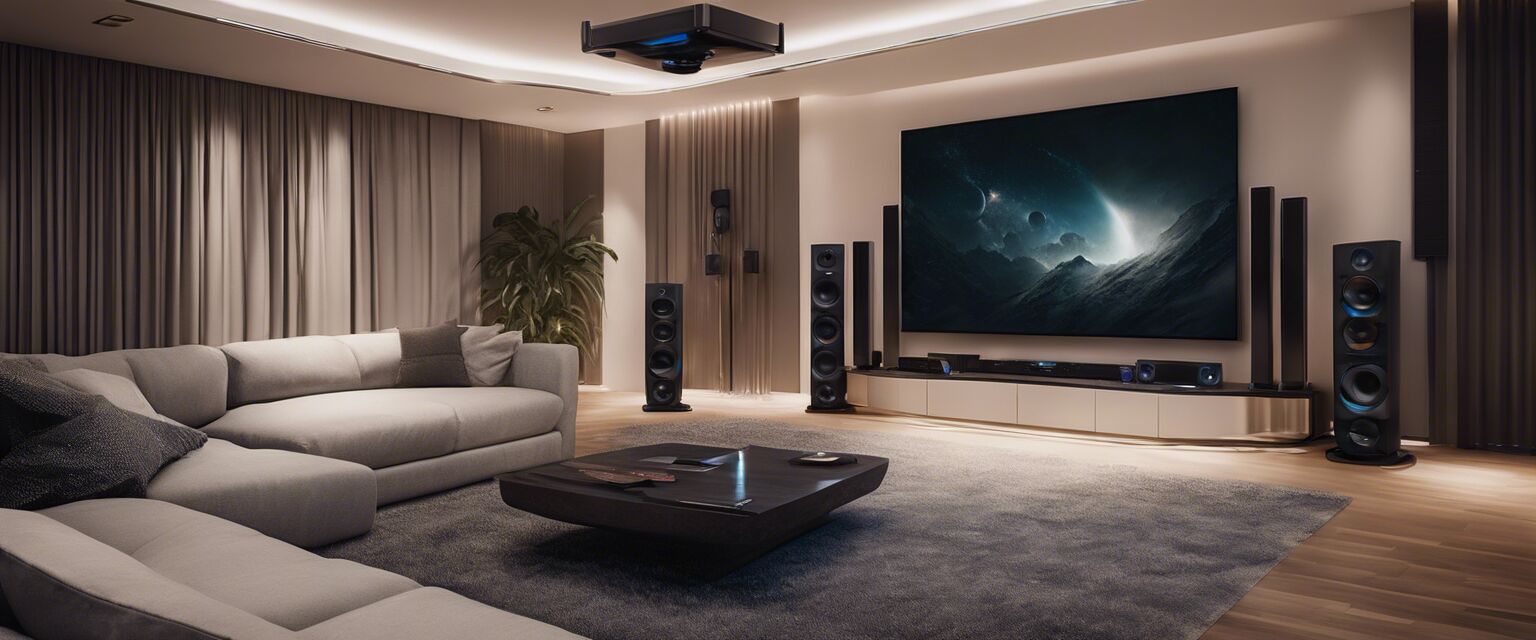 Home Theater Setup