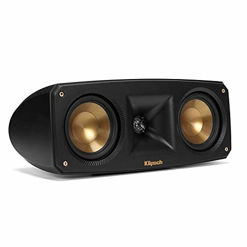 Klipsch center speaker with dual copper woofers