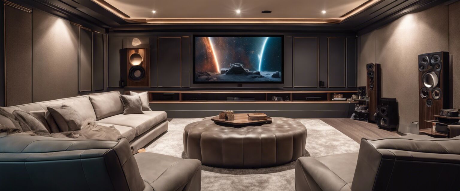 Luxury Home Theater