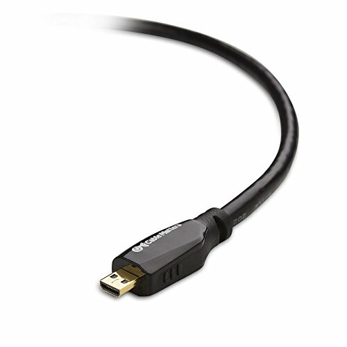 Cable Matters High-Speed 4K Micro HDMI to HDMI Cable