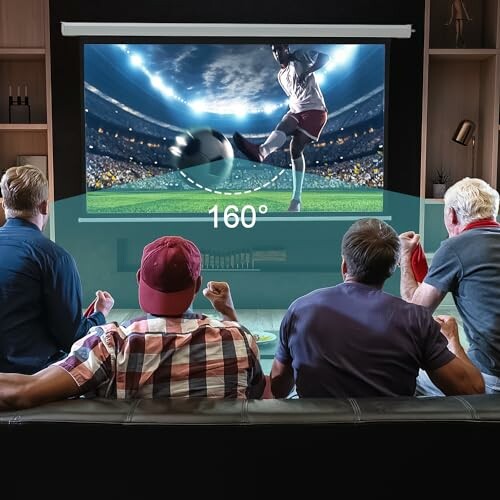 YODOLLA 120 Inch Projector Screen