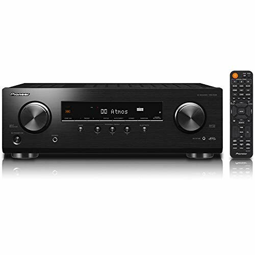 Pioneer audio receiver with remote control