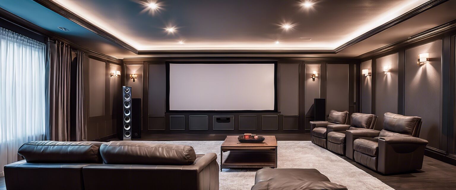 Premium Projectors and Screens