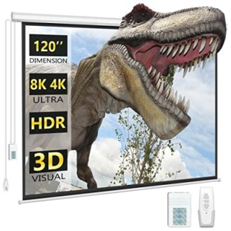 DINAH 120 Inch Electric Projector Screen