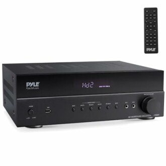 Pyle 5.2 Channel Hi-Fi Receiver