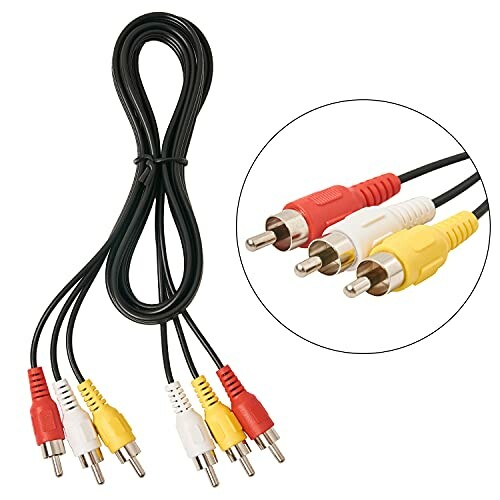 QDiShi 3 RCA Cable