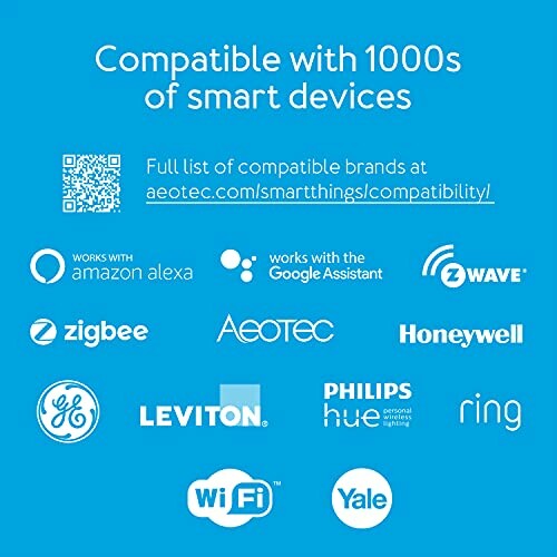 Compatibility with various smart devices and brands.