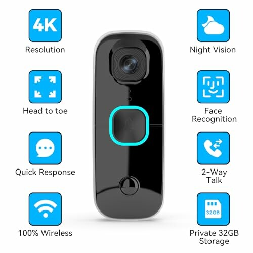 Swann Buddy4K Wireless Video Doorbell