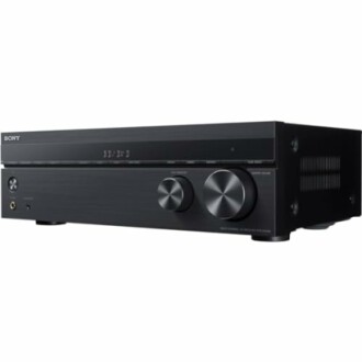 Sony AV receiver with control knobs