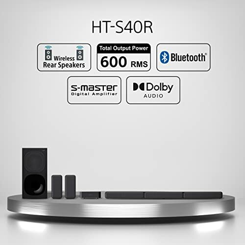 Sony HT-S40R Soundbar