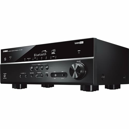 Yamaha audio video receiver with Bluetooth functionality