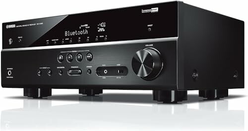 Yamaha audio receiver with Bluetooth connectivity