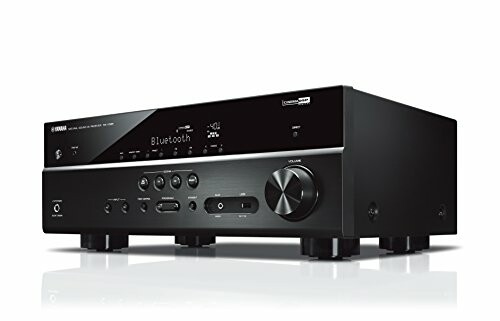 Yamaha stereo receiver with Bluetooth functionality